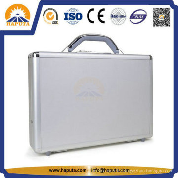 Serrure à combinaison aluminium Case/attaché Case pour ordinateur (HL-2509)